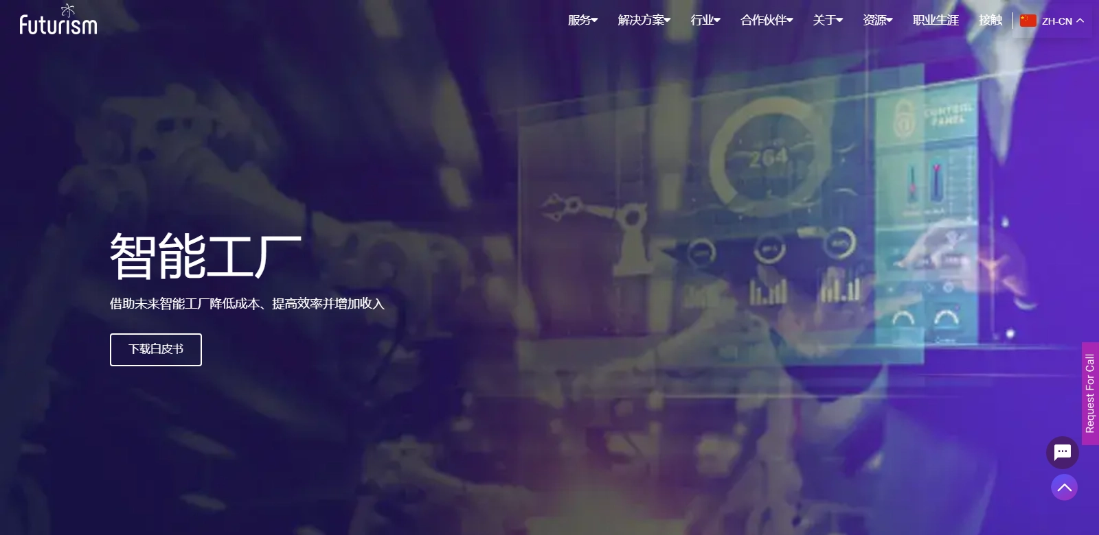 Futurism Smart Factory Automation screenshort