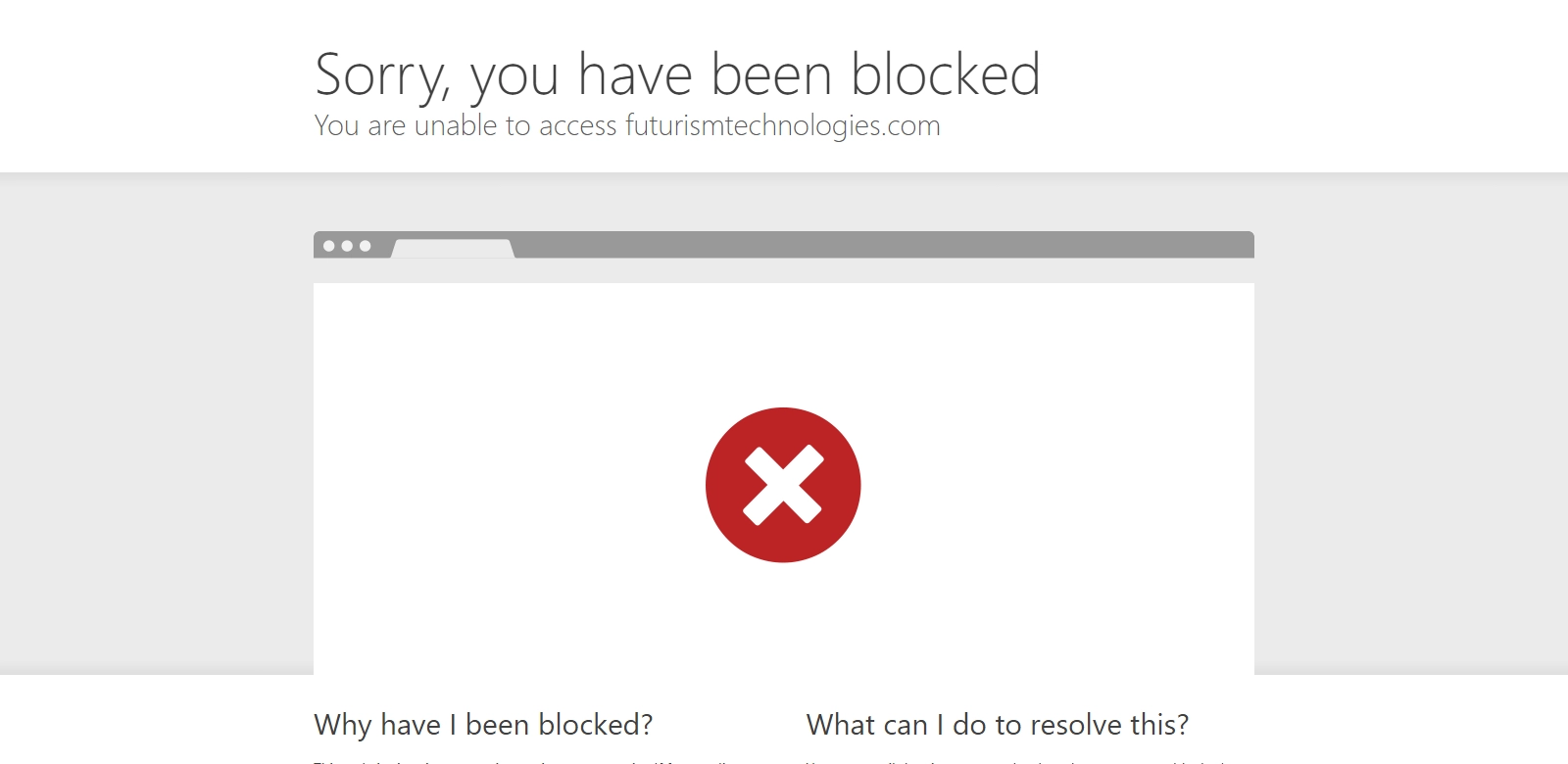 Futurism Technologies - IT Business Consulting Services screenshort