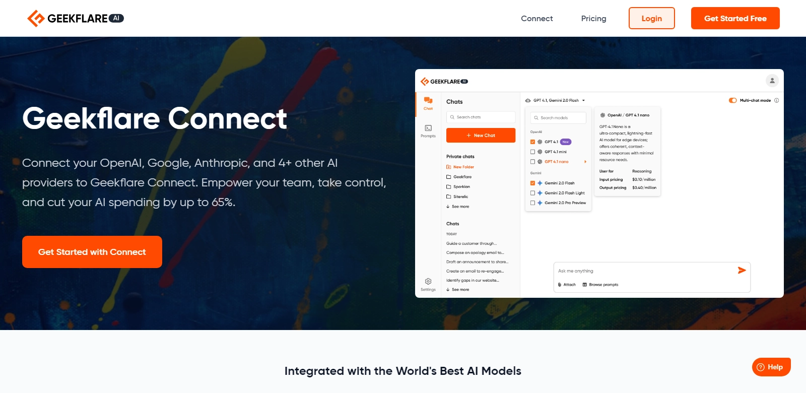 Geekflare Connect screenshort