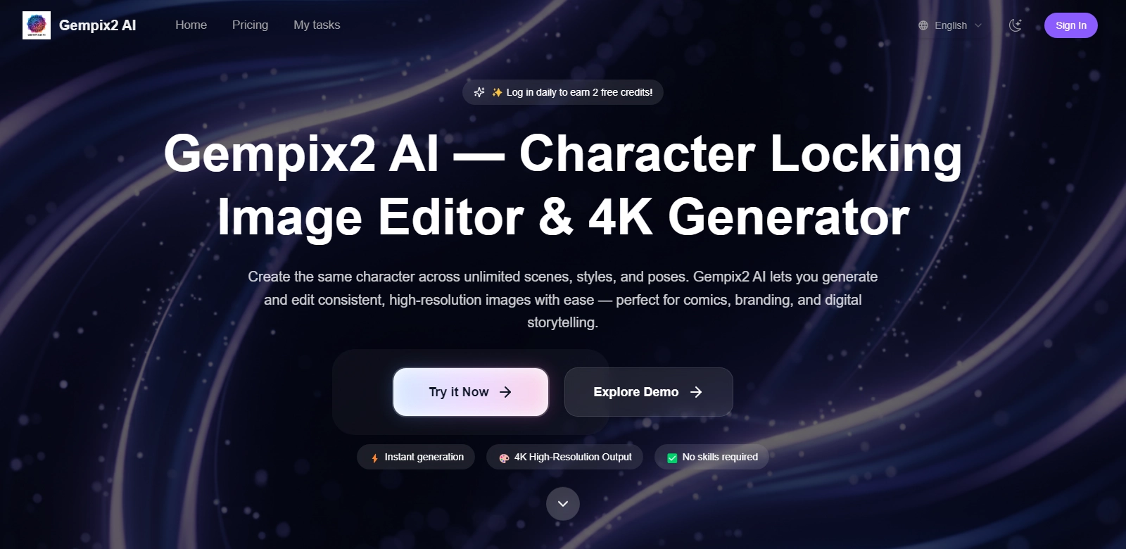 Gempix2 AI screenshot