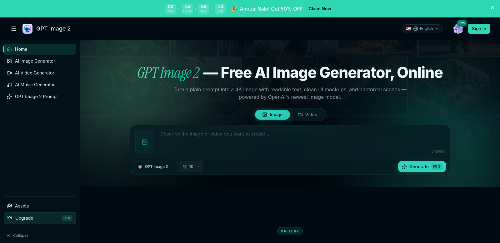 GPT Image 2 screenshot