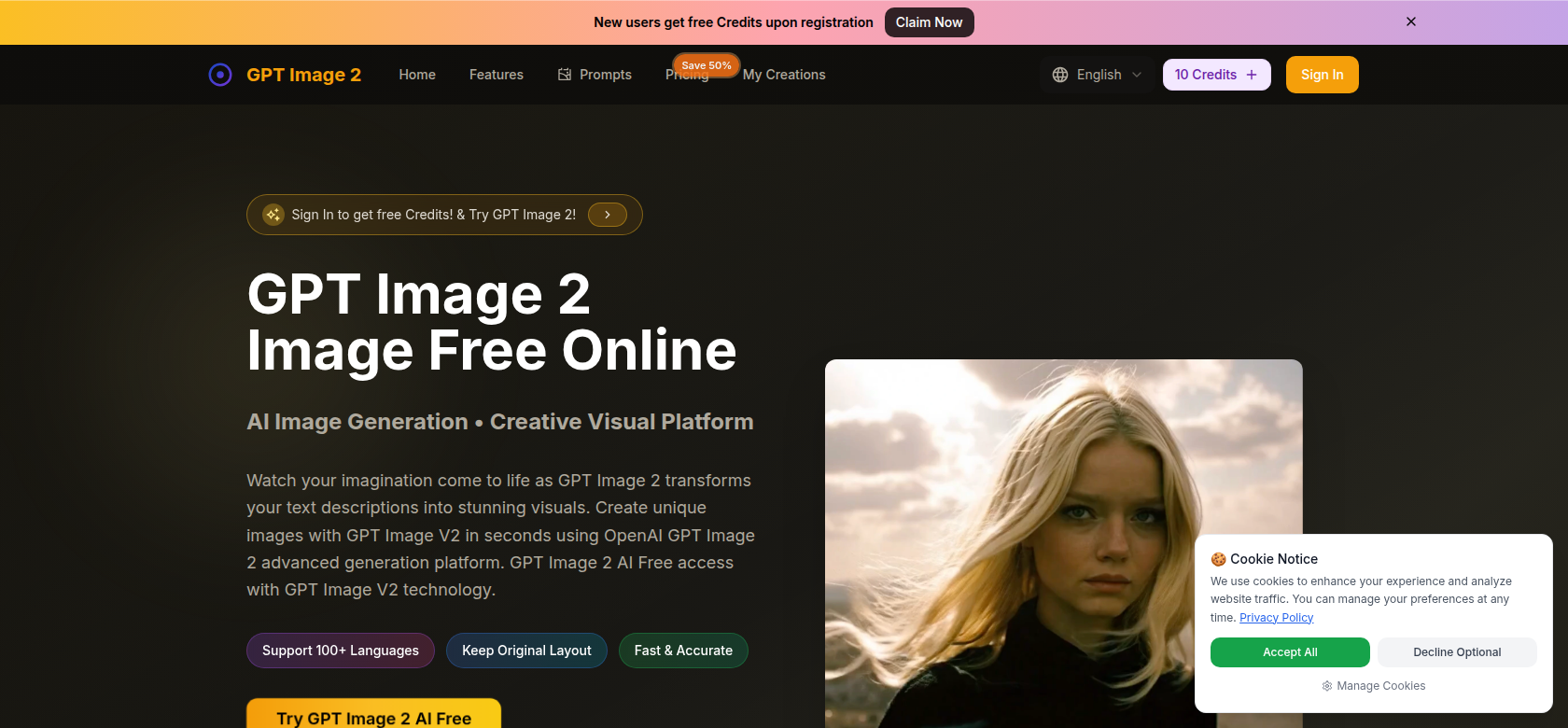 GPT Image 2 screenshort