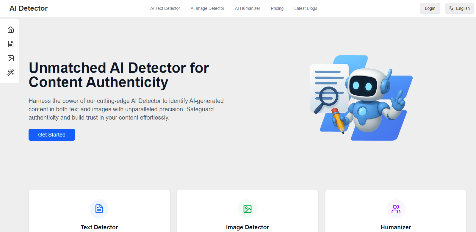 GPTDetect screenshort