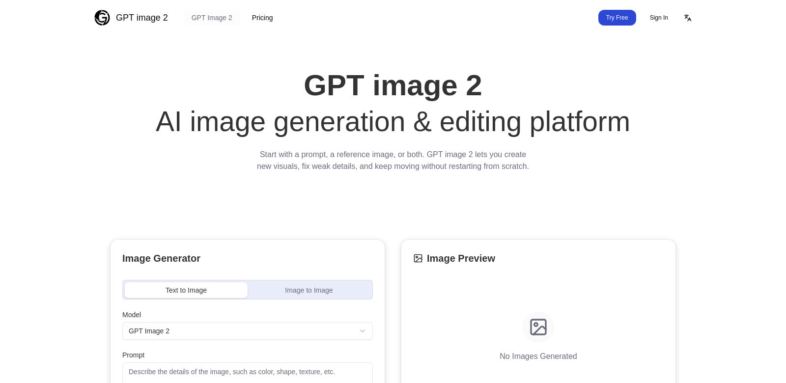 GPTimage2 screenshot