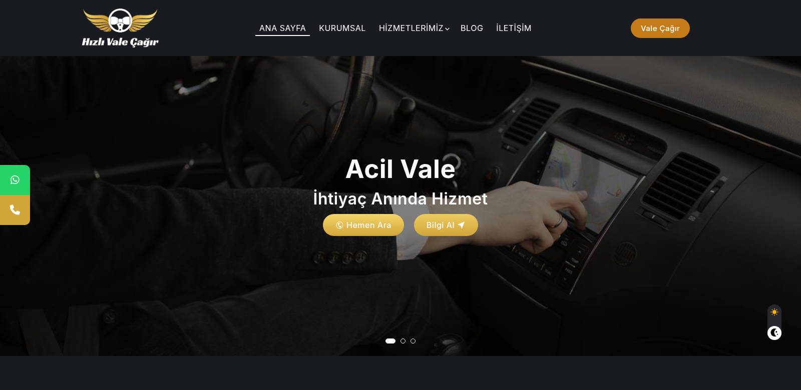 Hızlı Vale Çağır screenshot