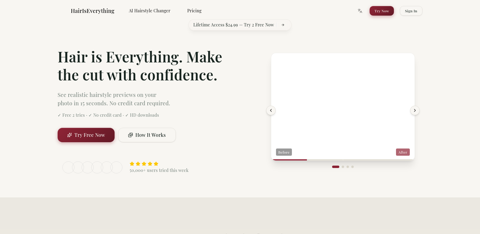 HairIsEverything screenshot
