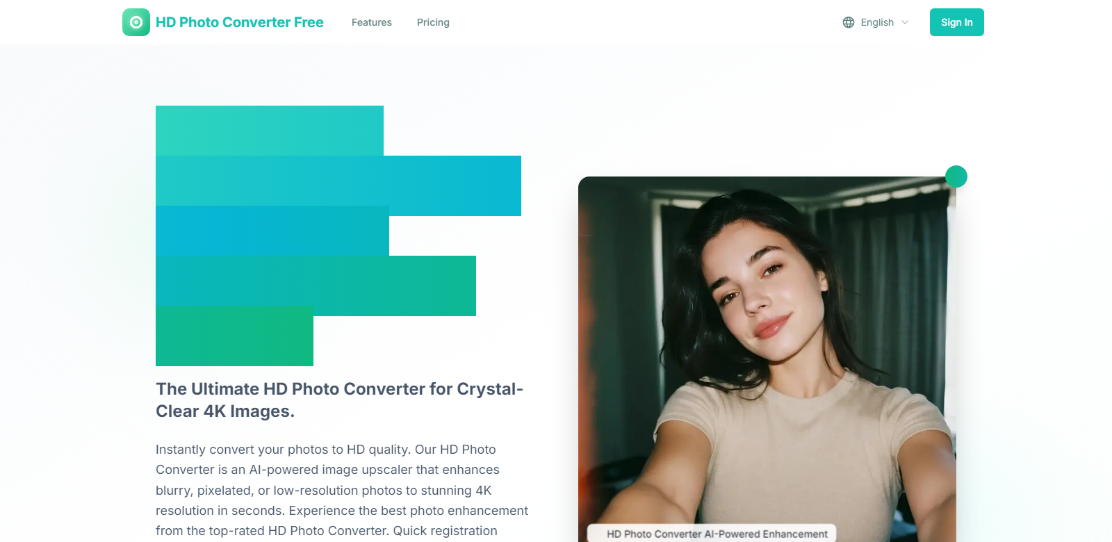 HD Photo Converter screenshort