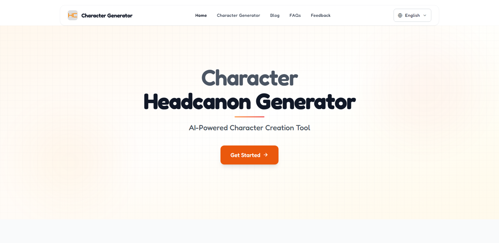 headcanon generator screenshot