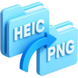 Heic to PNG logo
