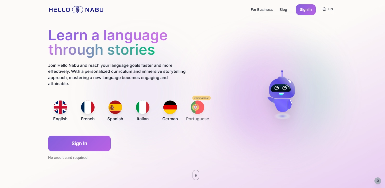 Hello Nabu  screenshot