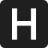 Hostim.dev logo