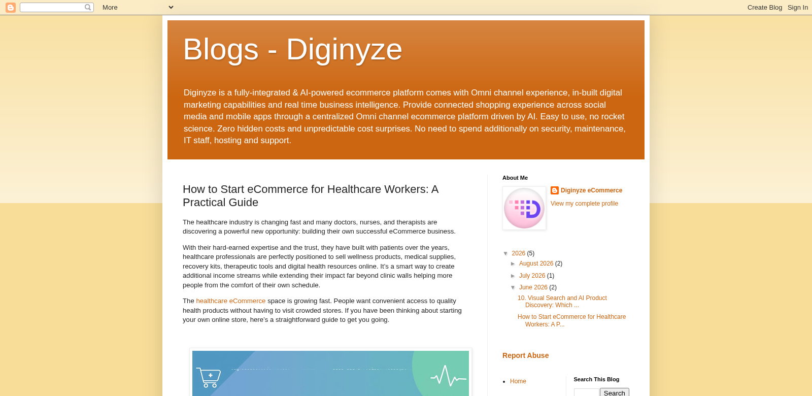 How to Start eCommerce for Healthcare Workers screenshot