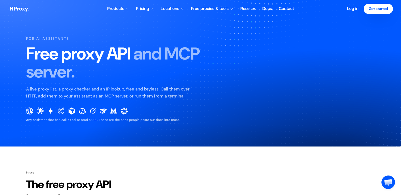 HProxy MCP screenshot