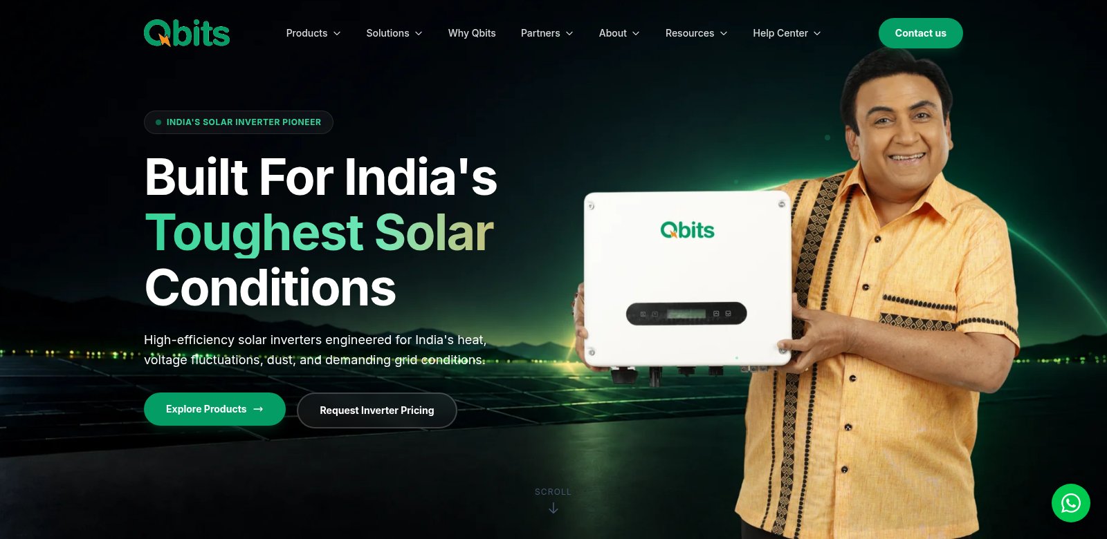 https://qbitsenergy.com/ screenshot