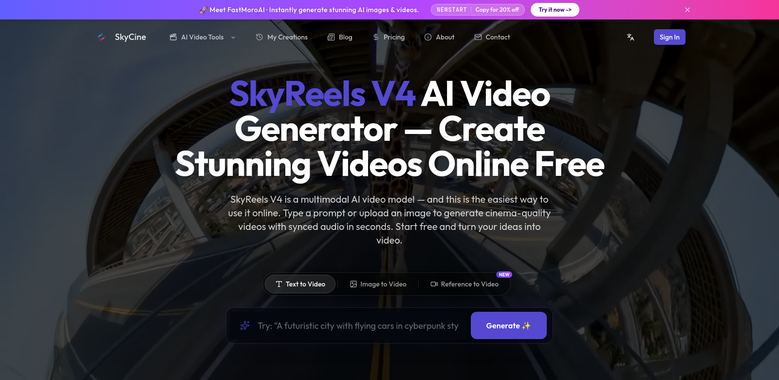 https://skyreels-v4.net/ screenshot