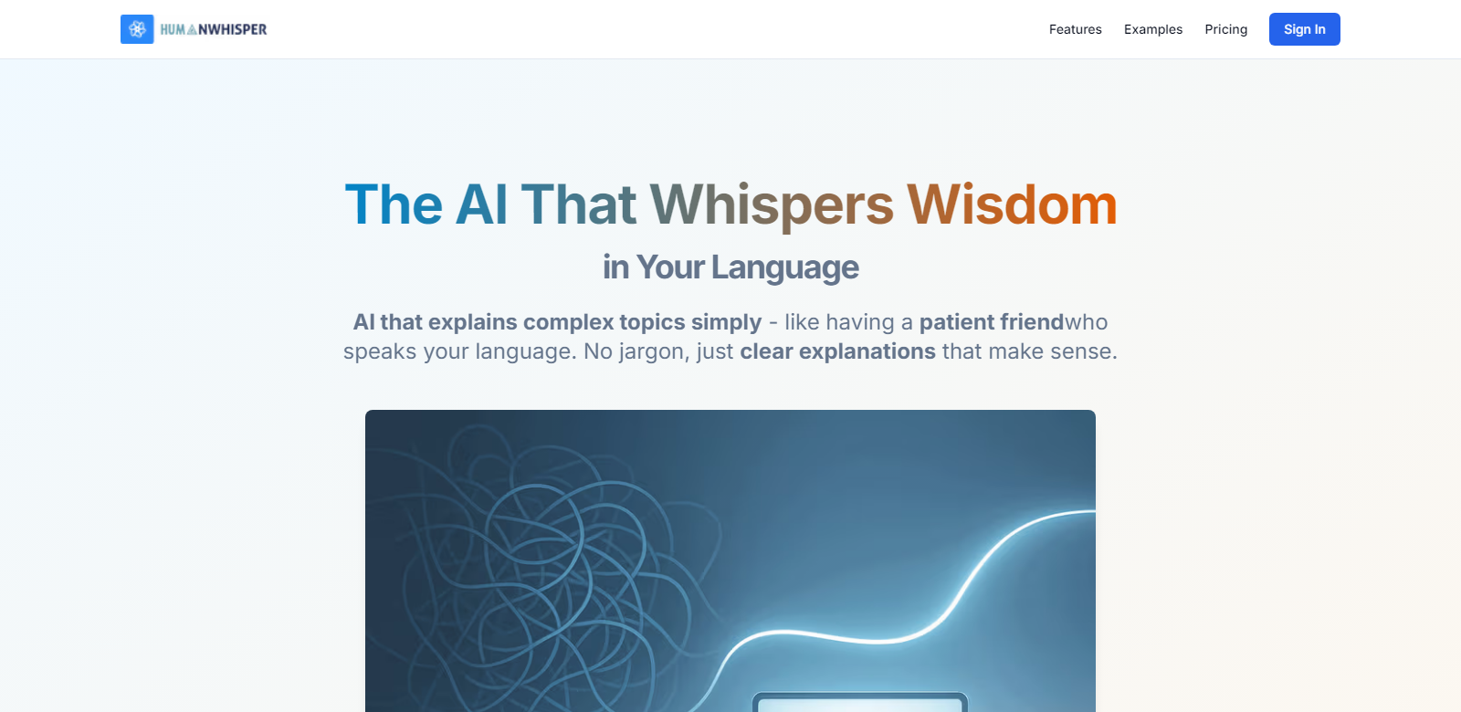 HumanWhisper screenshort