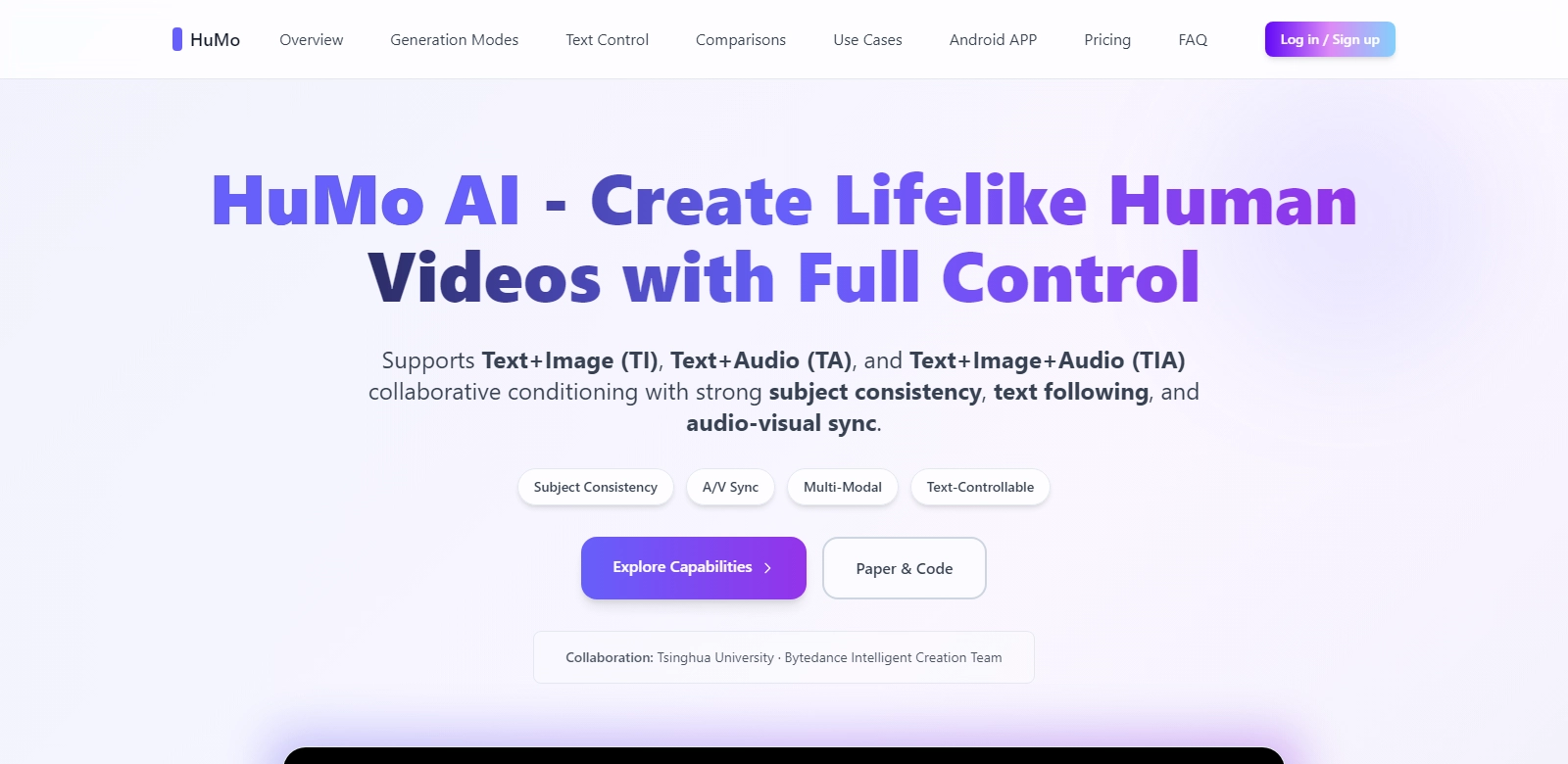HuMo AI screenshot