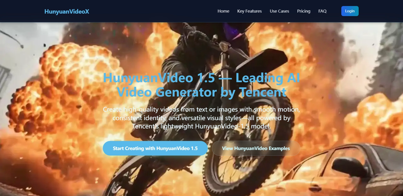 HunyuanVideo screenshot