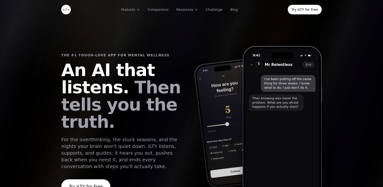 ILTY screenshot
