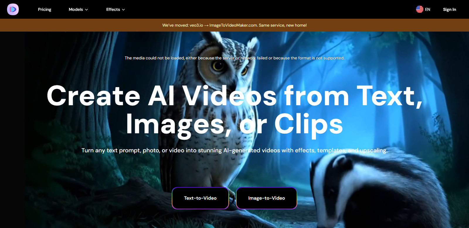 Image‑to‑Video Maker screenshot