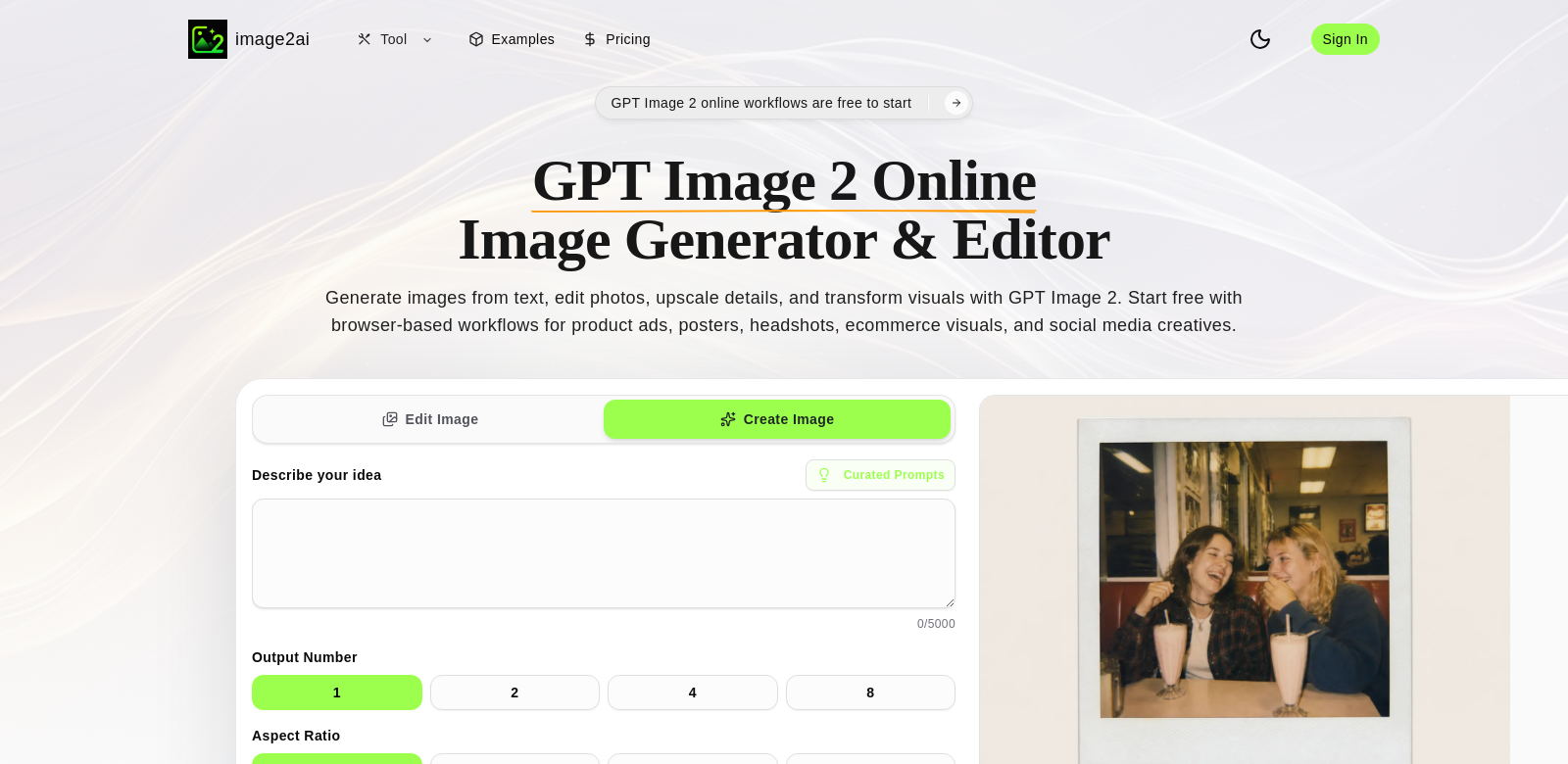 image2ai.org screenshot