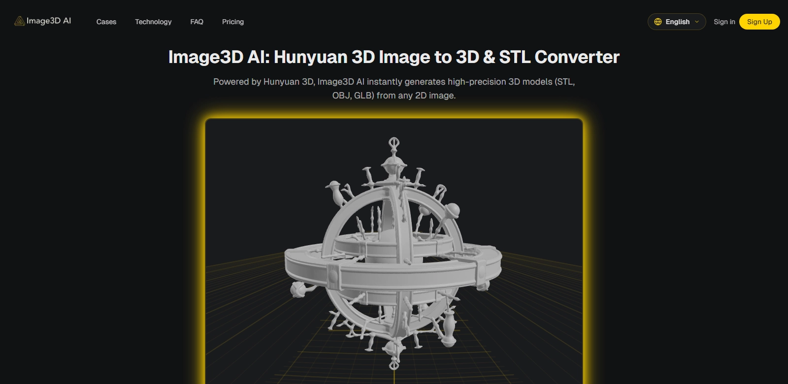 Image3D AI screenshot