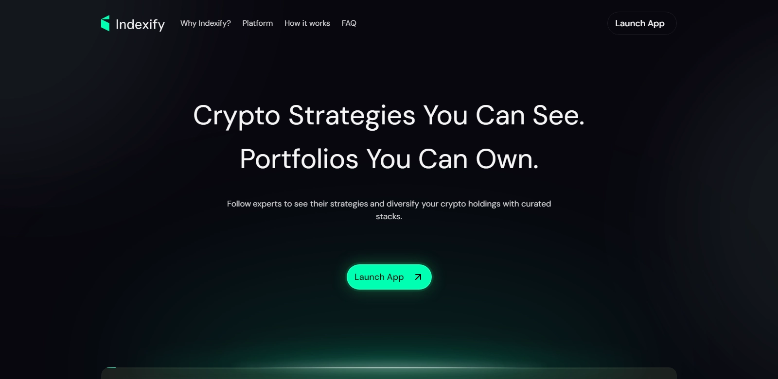 Indexify screenshort