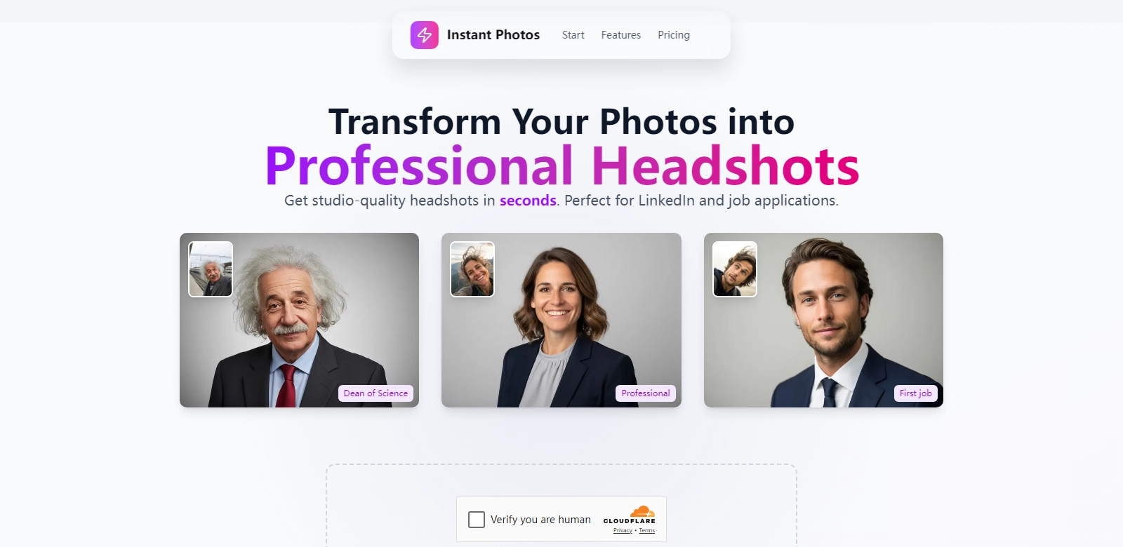 Instant Photos screenshort