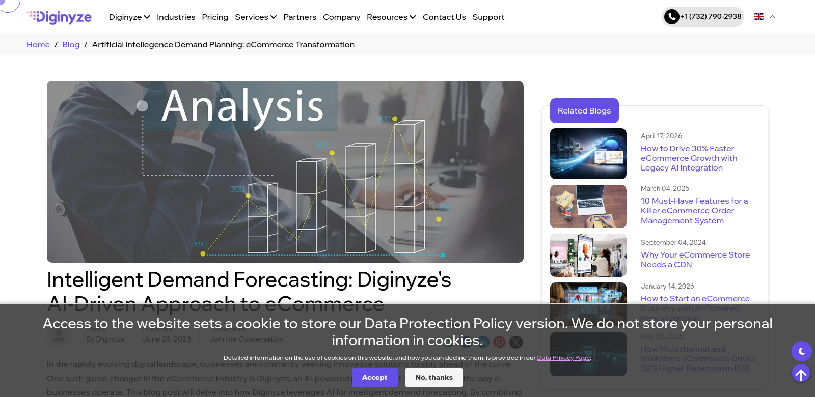 Intelligent Demand Forecasting - Ecommerce Guide screenshot