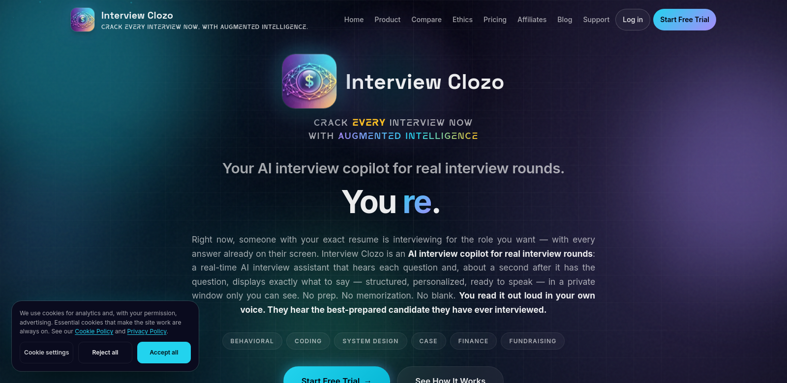 Interview Clozo screenshot