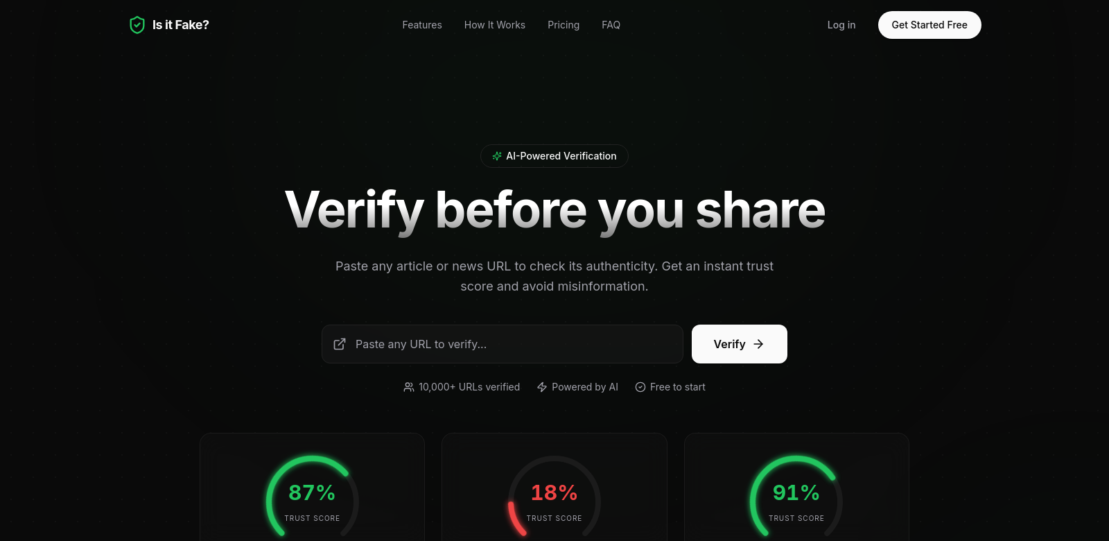 Is it Fake? screenshot