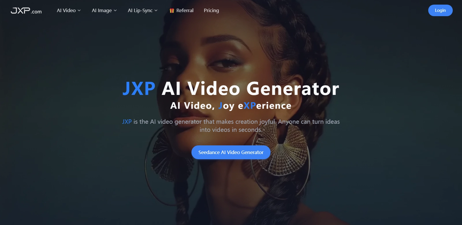 JXP AI Video Generator screenshot