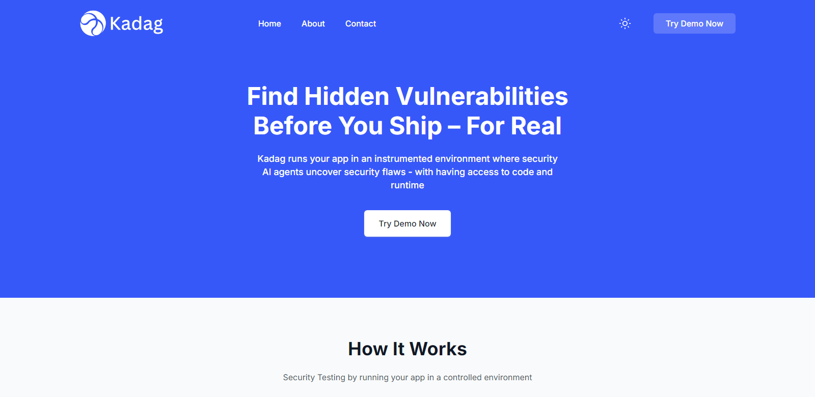Kadag Security screenshot