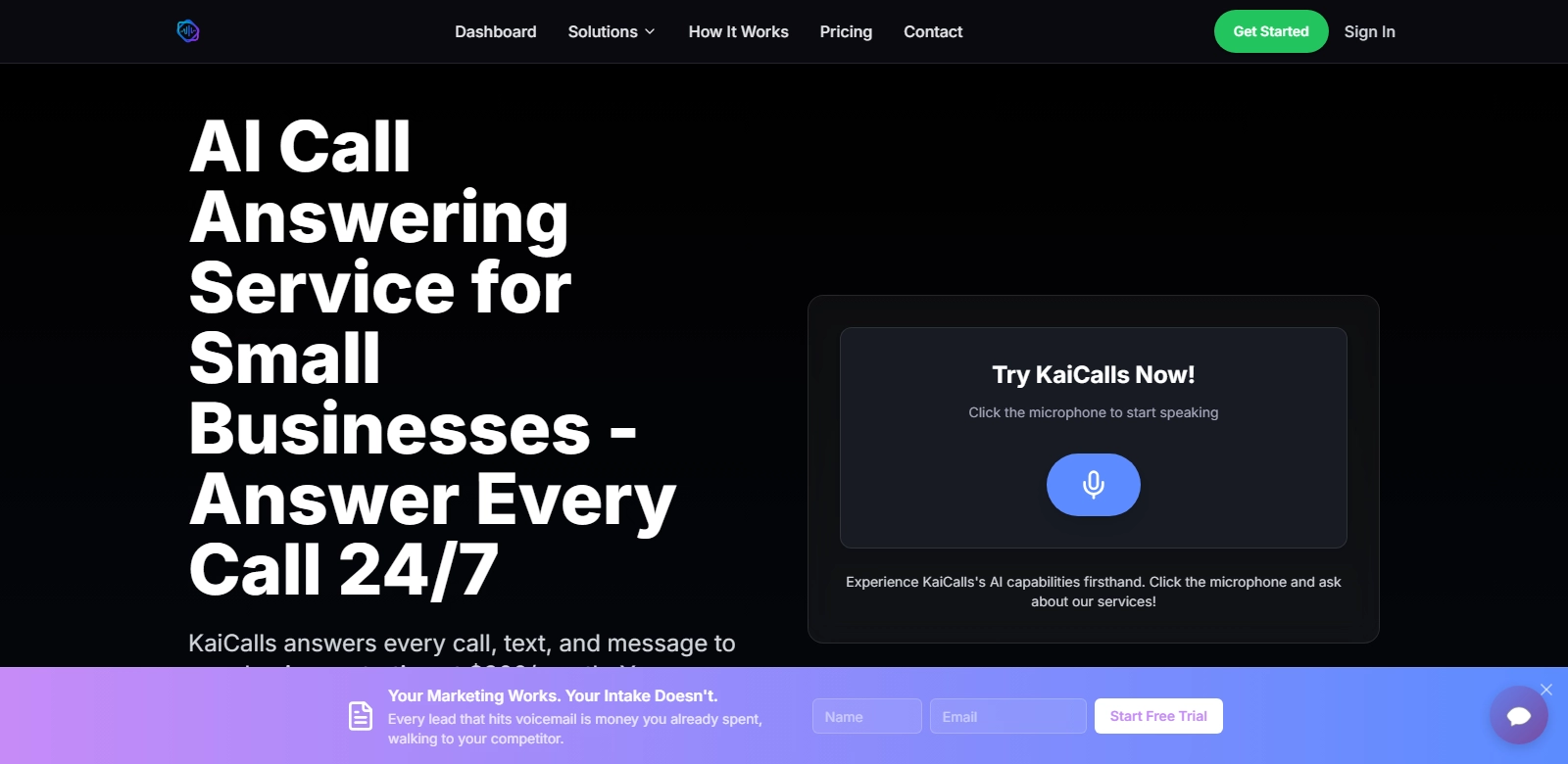 KaiCalls screenshort