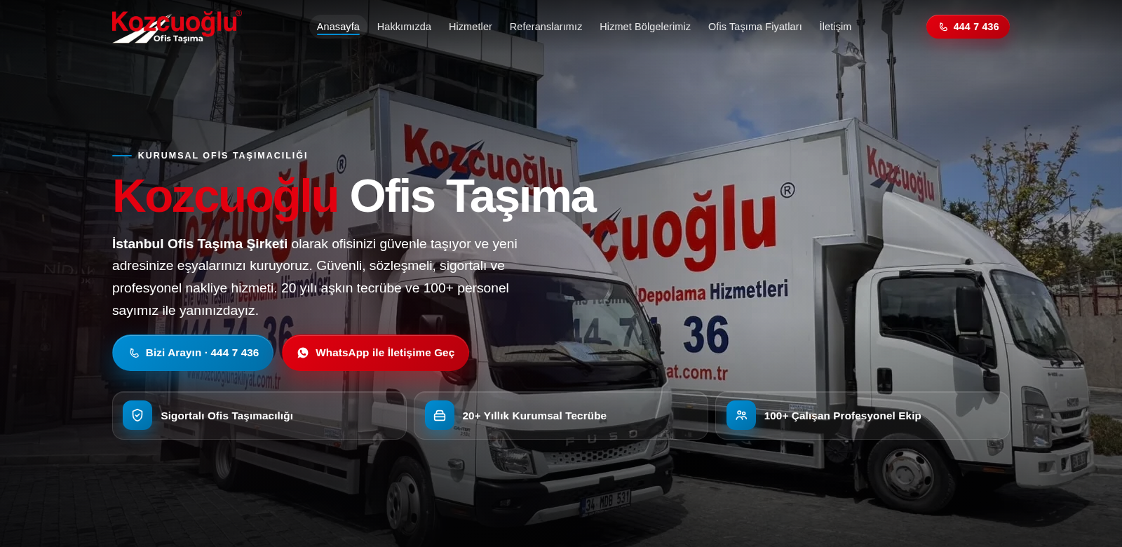 Kozcuoglu Ofis Taşıma screenshot