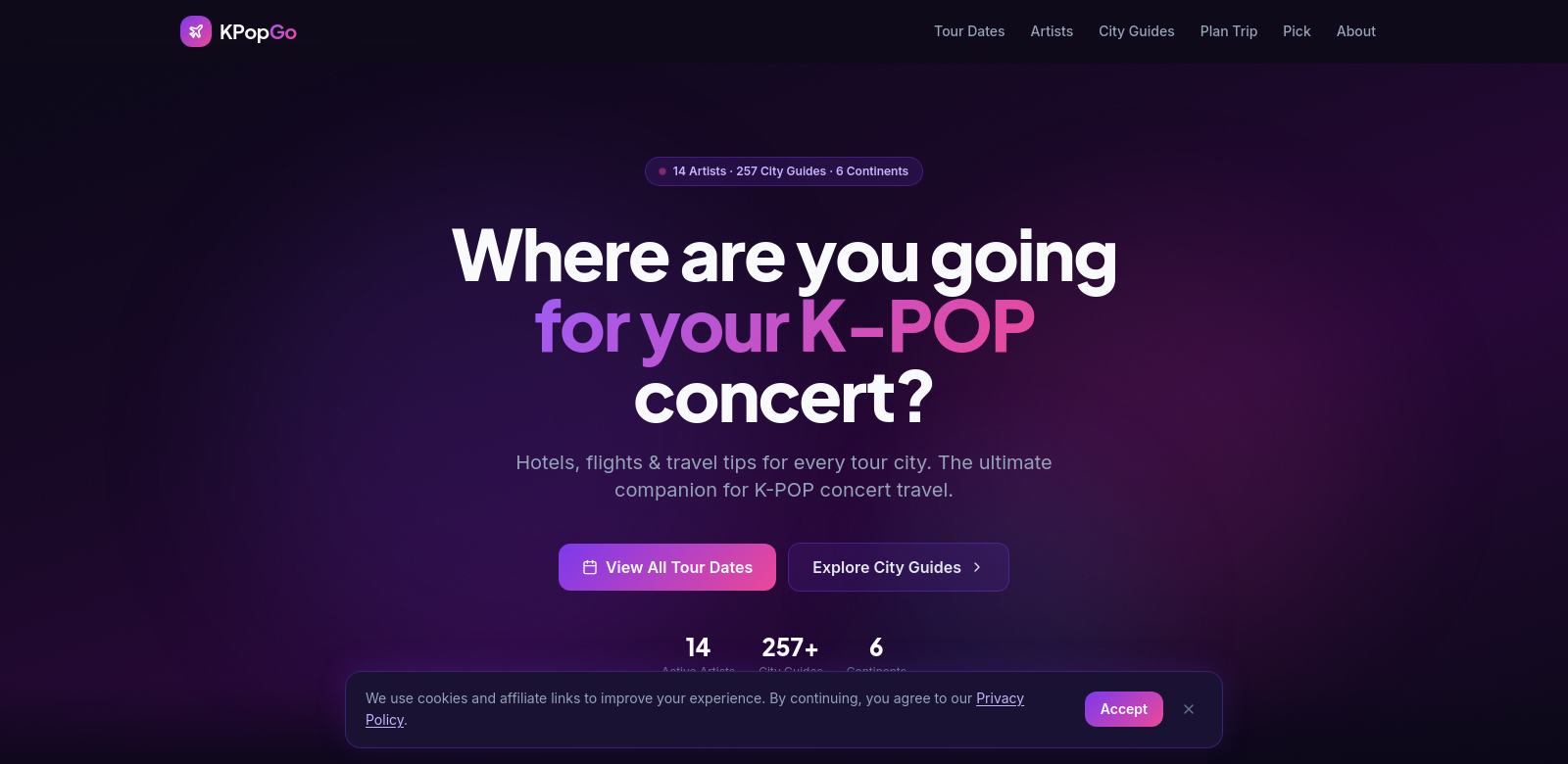kpopgo screenshot