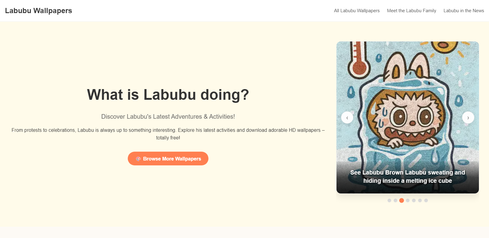 labubu walllpaper  screenshot