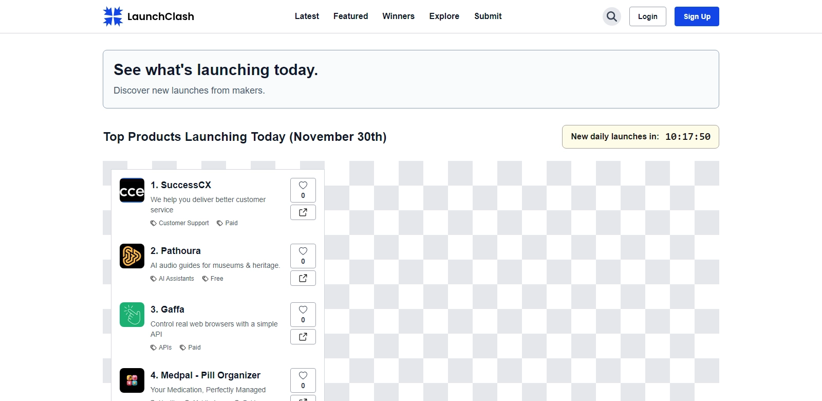 LaunchClash screenshot