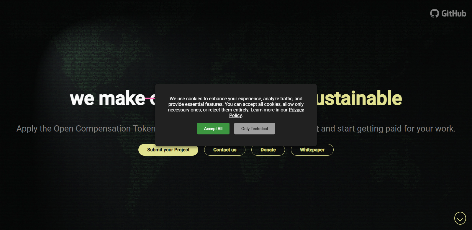 license-token.com screenshot