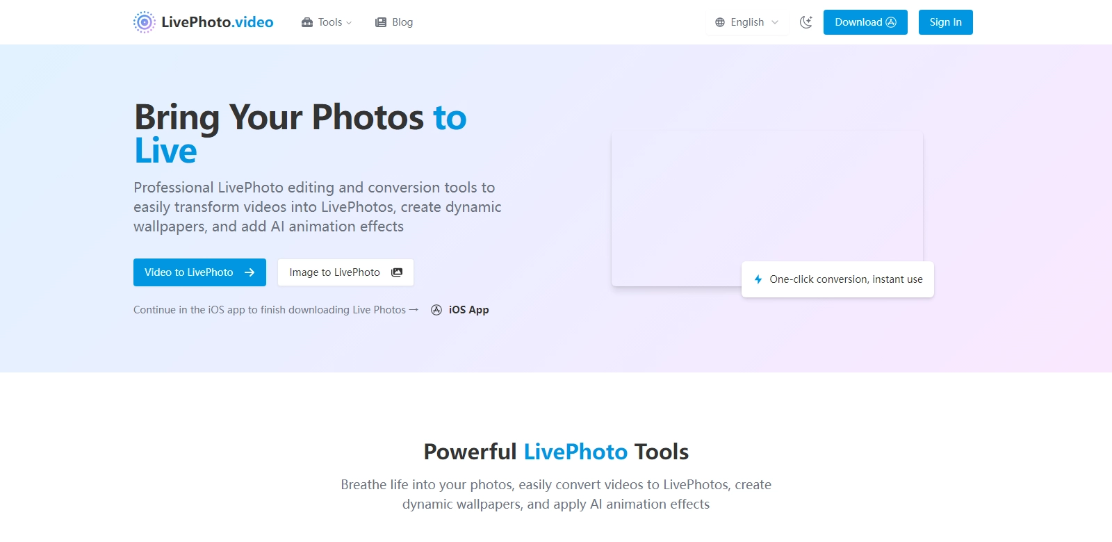 LivePhoto.video screenshort
