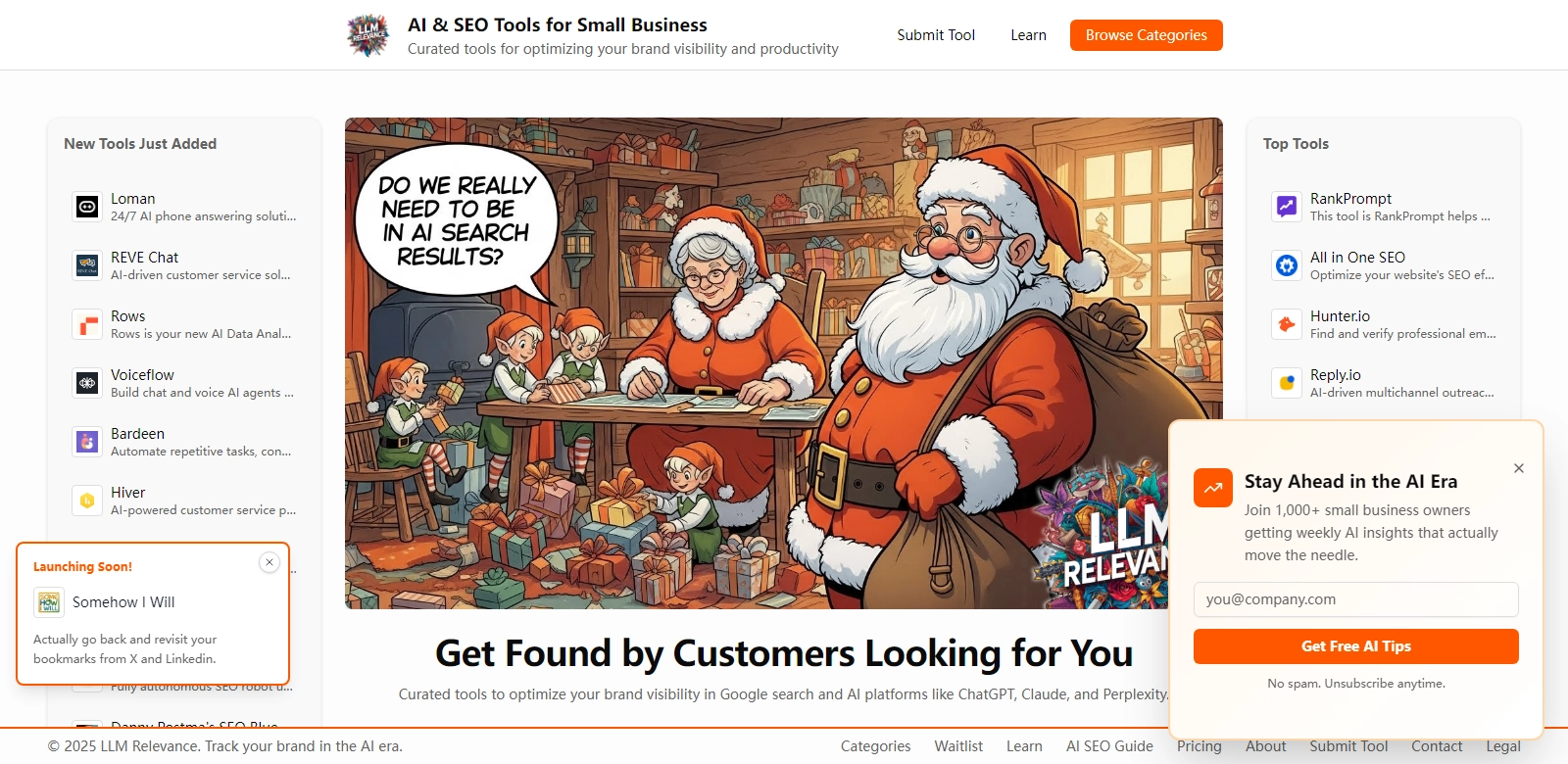 LLM Relevance screenshort