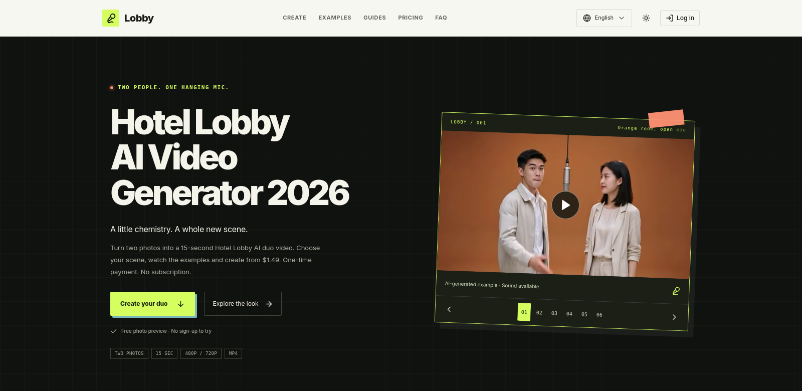 LobbyClip screenshot