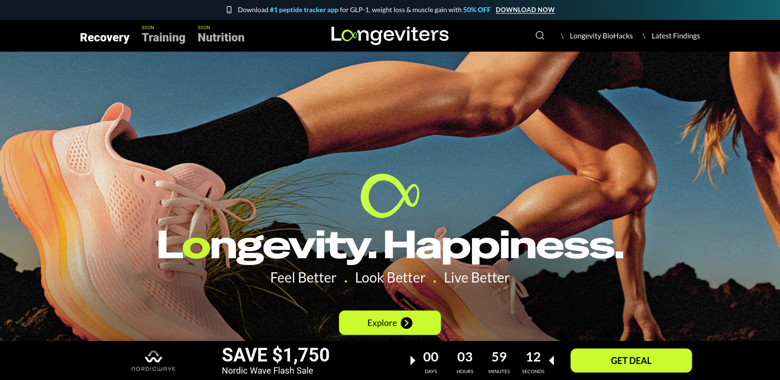 Longeviters screenshot