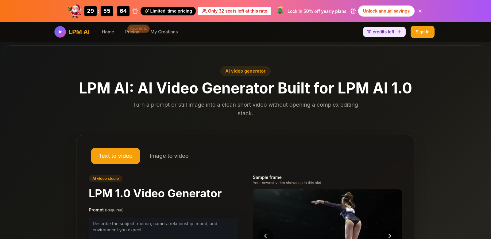 lpm 1.0 screenshot