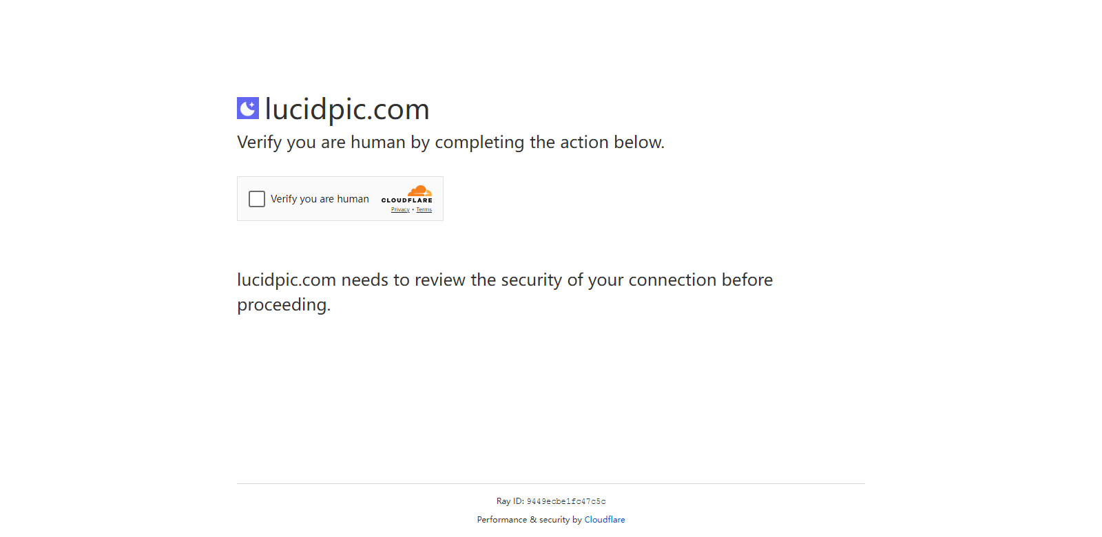 Lucidpic screenshot