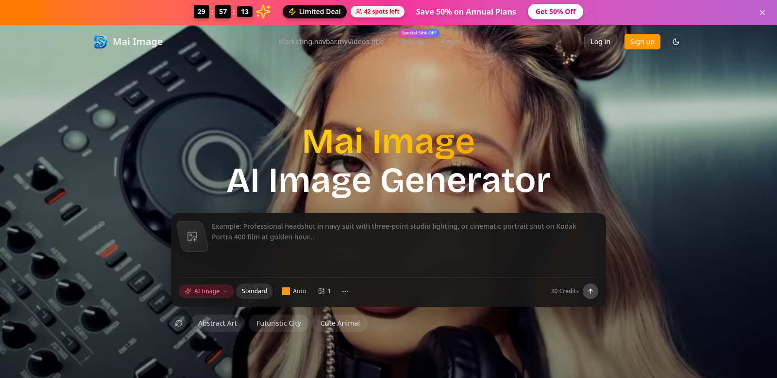 Mai Image screenshot
