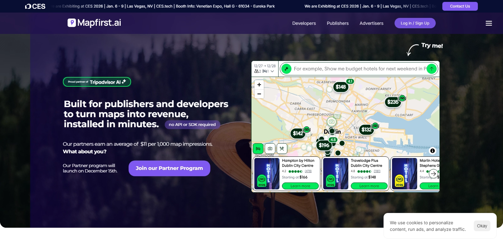 Mapfirst.ai screenshort