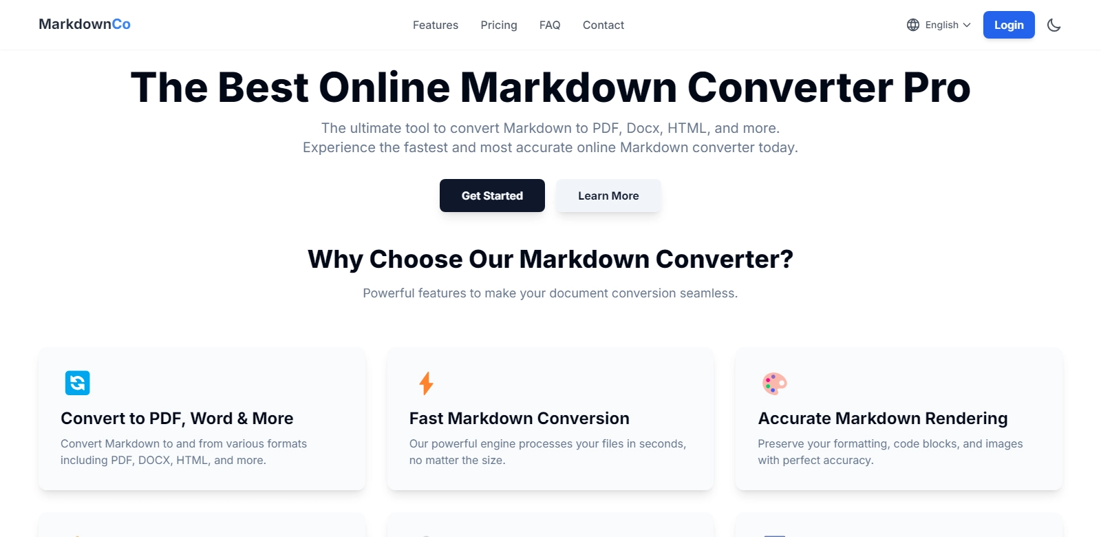 Markdown Converter Pro screenshot