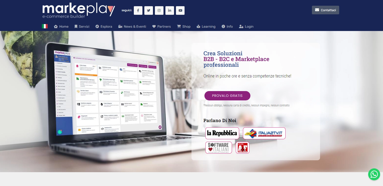 Markeplay screenshort