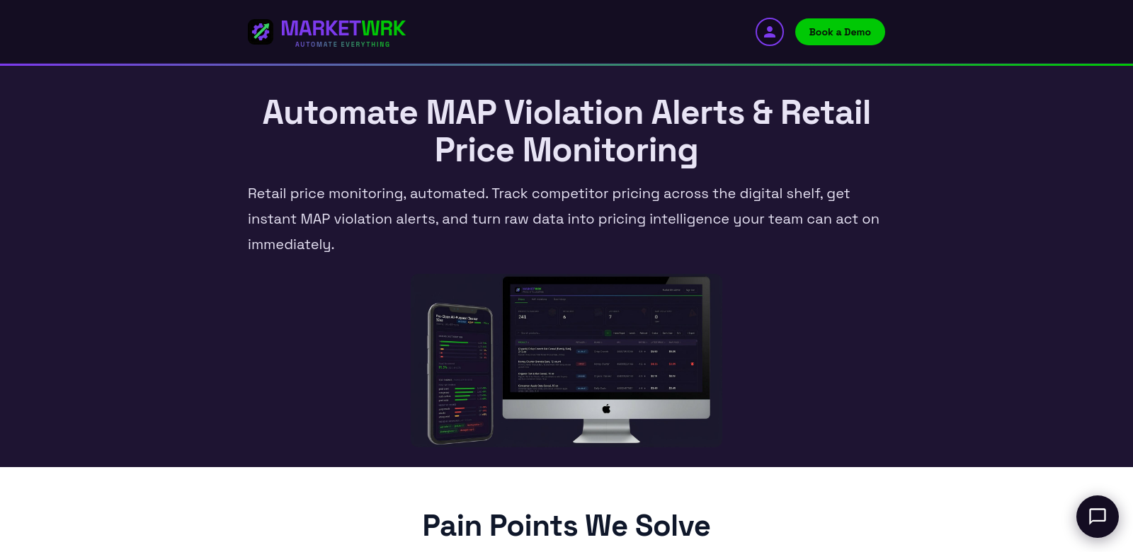 MarketWrk screenshot